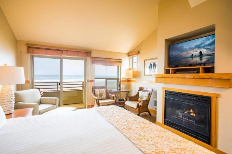 The Ocean Lodge Cannon Beach Exterior foto